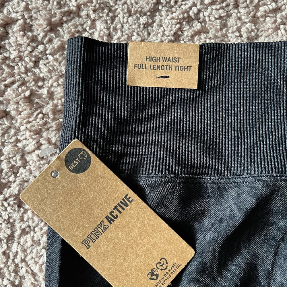 NWT Victorias Secret PINK Active Leggings